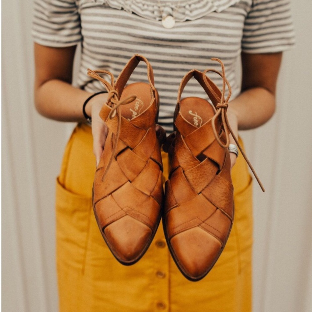 Free People Destino Flats NWOB - Picture 1 of 5